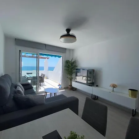 Precioso Atico Con Vistas Al Mar * Málaga